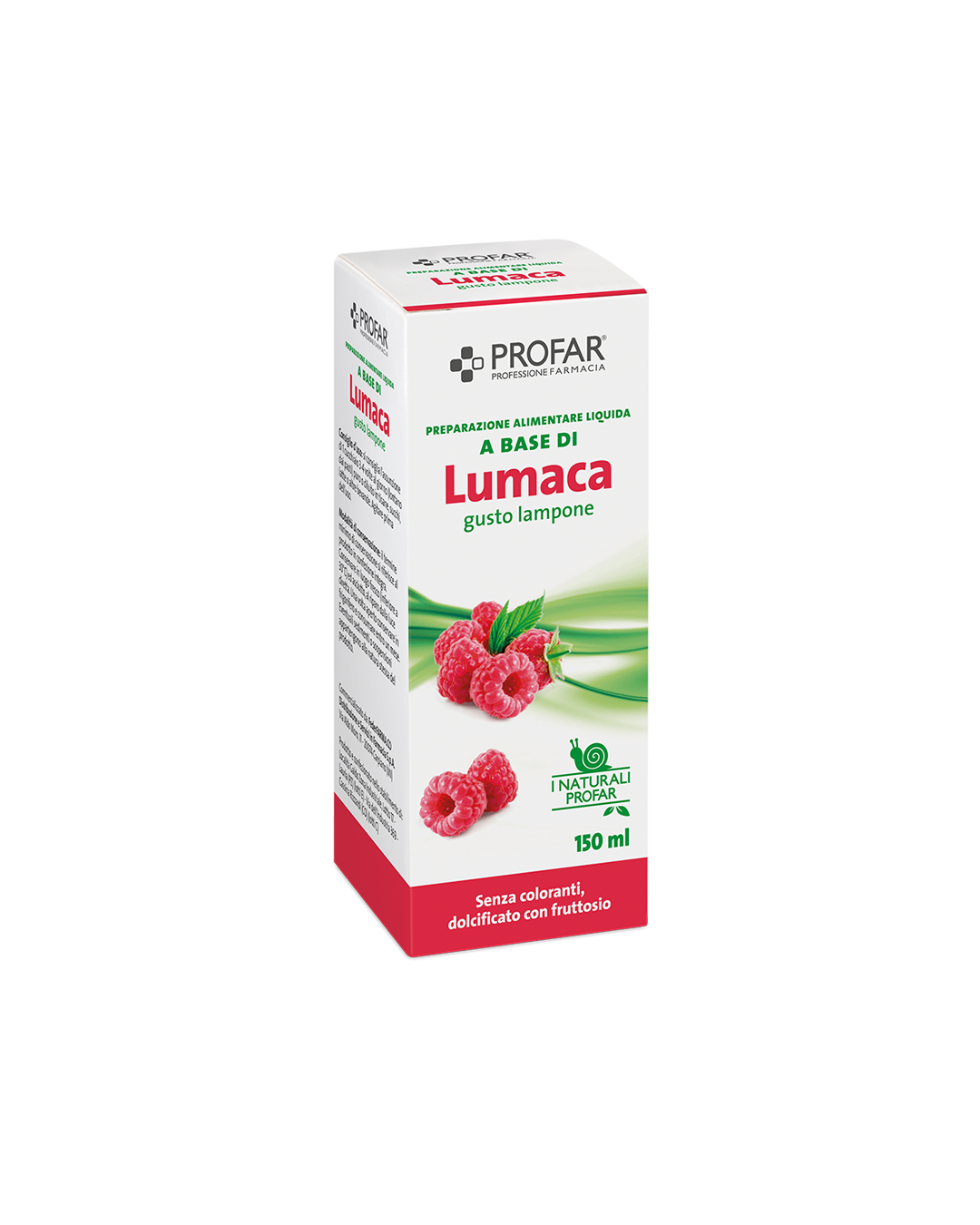 Sciroppo lumaca gusto lampone