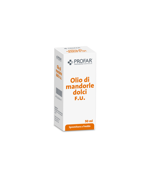 Olio di mandorle dolci F.U