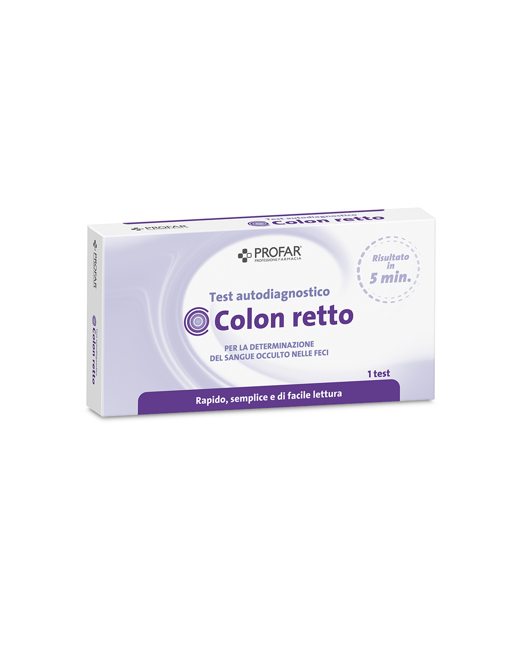 Test colon retto