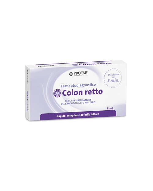 Test colon retto