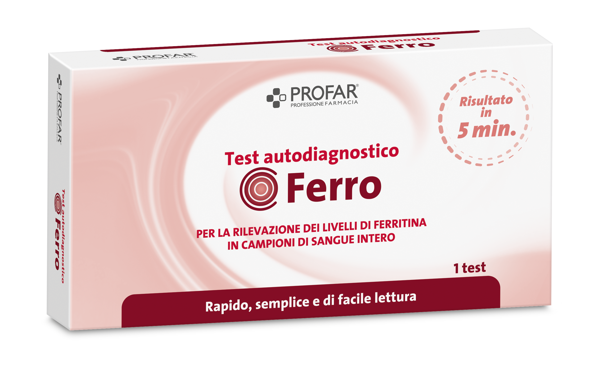 Test ferro – Profar