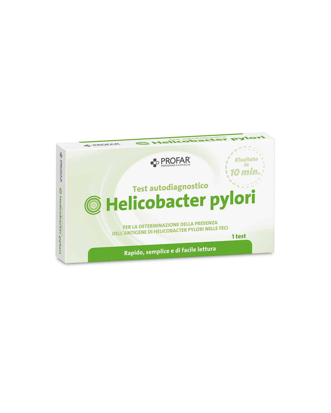 Test Helicobacter pylori