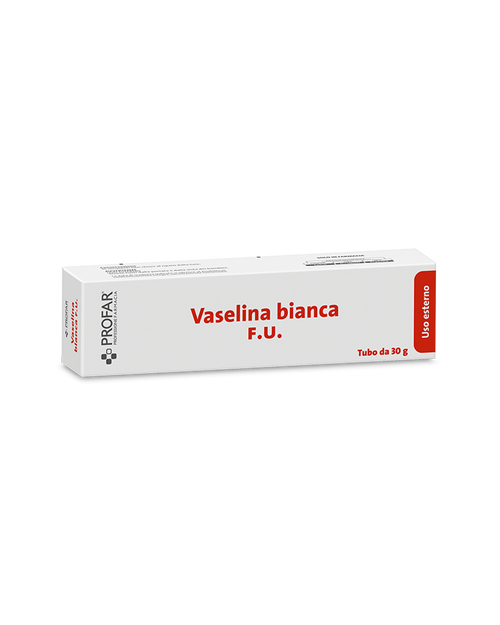 Vaselina bianca F.U