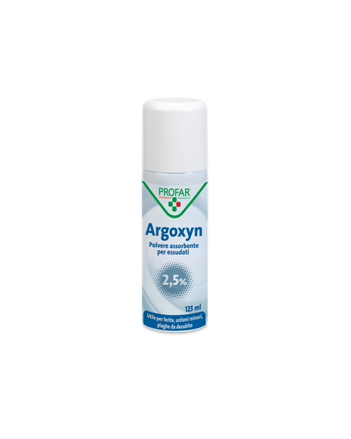 Argoxyn medicazione spray con argento ionico 2,5%