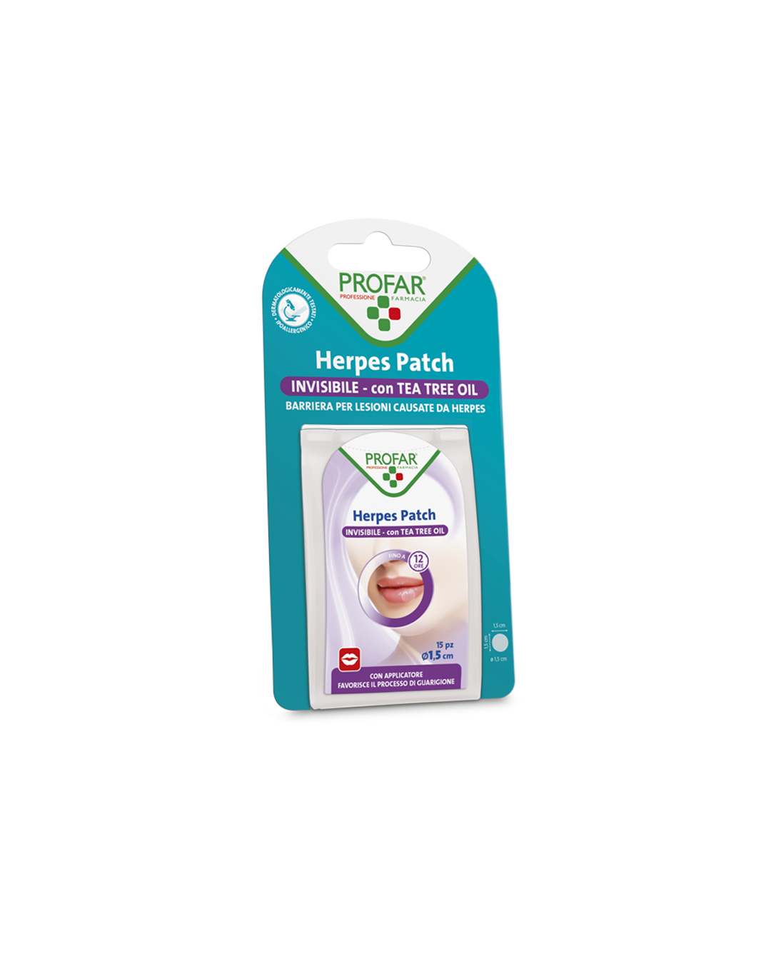 Herpes patch 15 pz