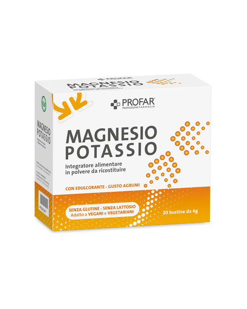 Magnesio e potassio