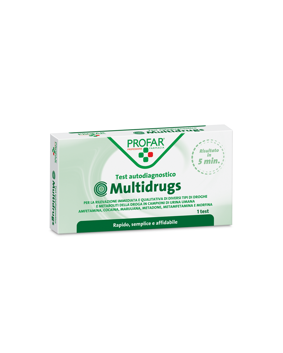 Test multidrugs – Profar