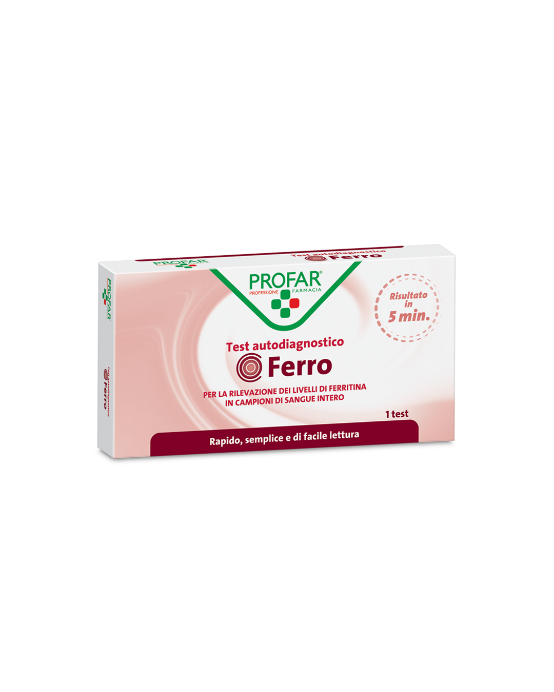 Test ferro – Profar